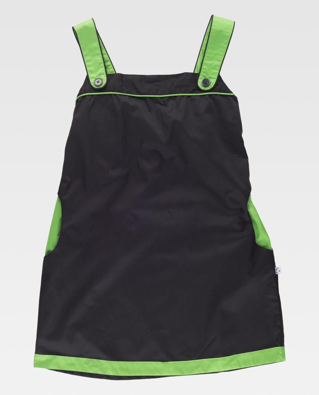 VESTIDO SERVICIOS M2009