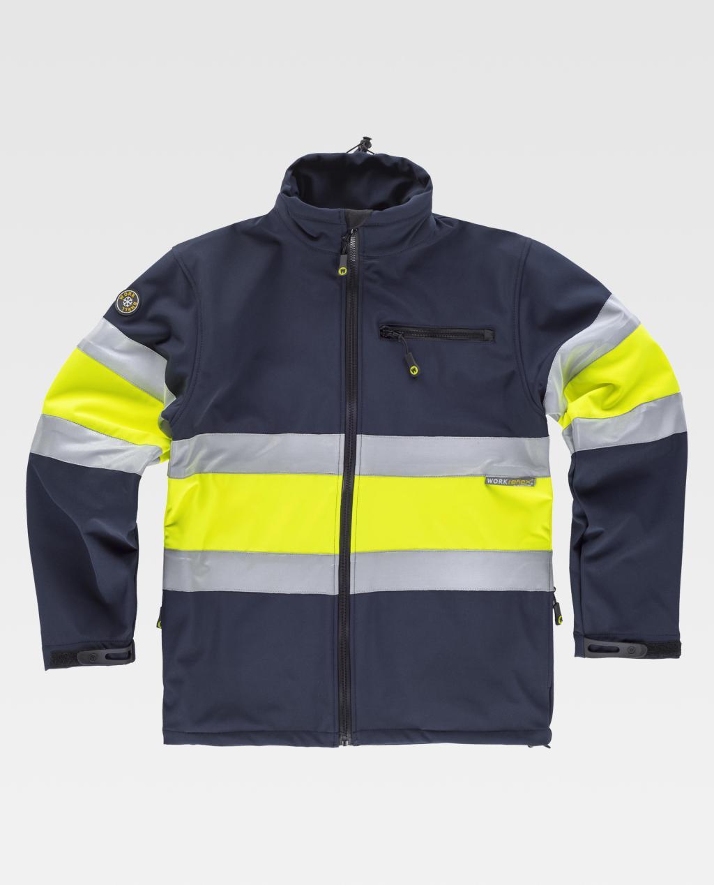 WORKSHELL COMBI ALTA VISIBILIDAD S9520
