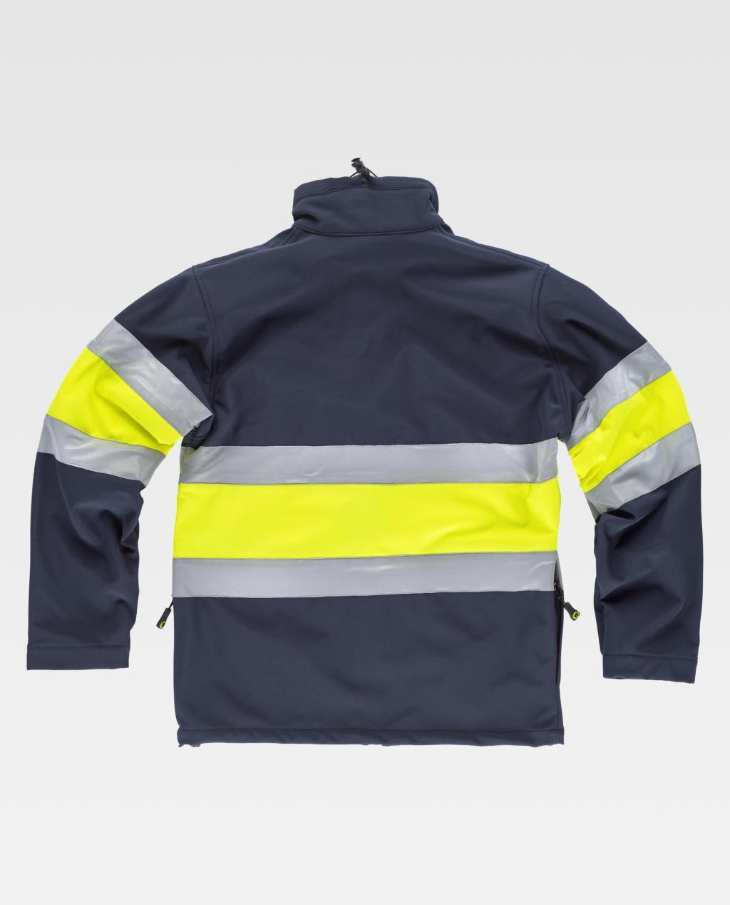 WORKSHELL COMBI ALTA VISIBILIDAD S9520