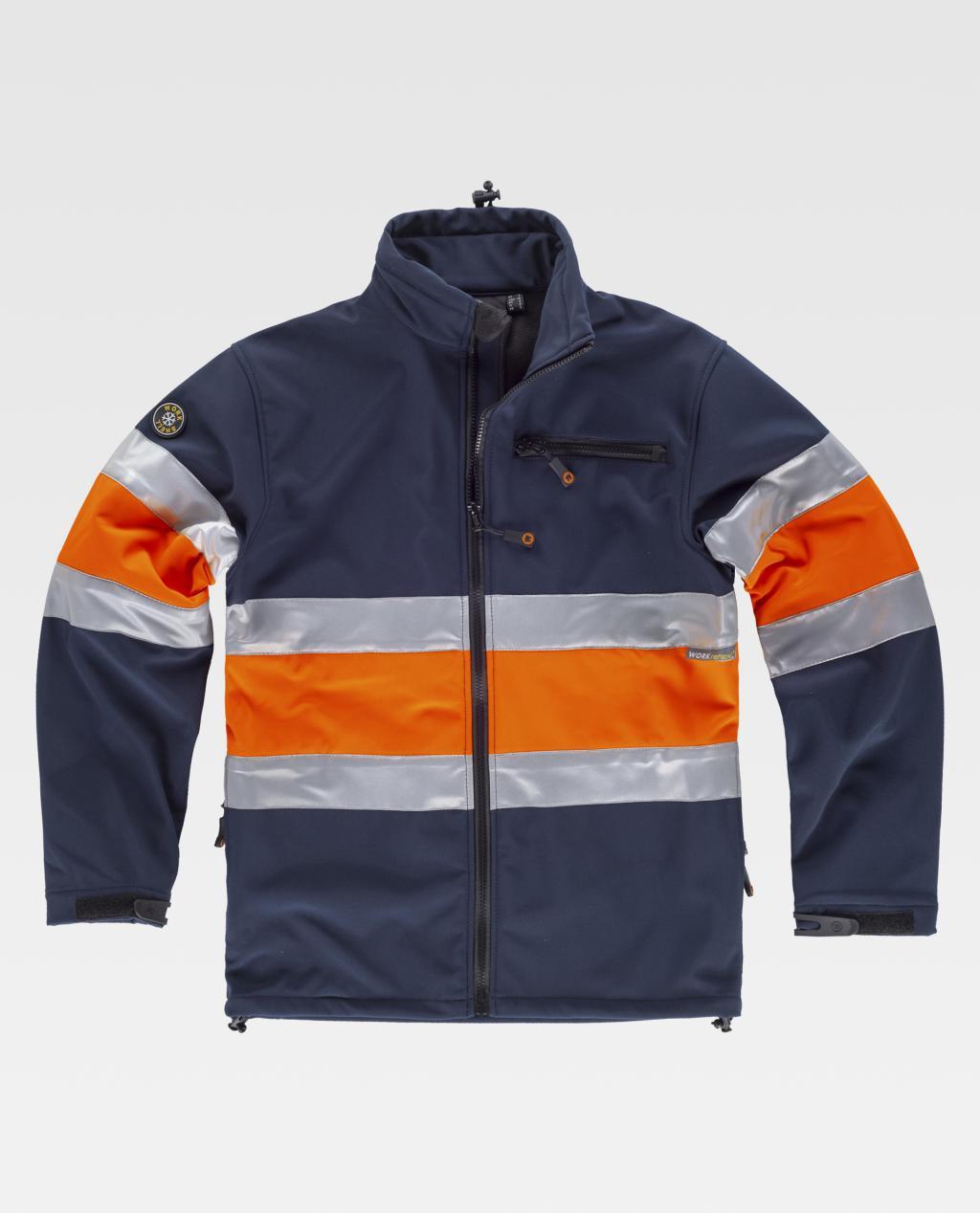 WORKSHELL COMBI ALTA VISIBILIDAD S9520