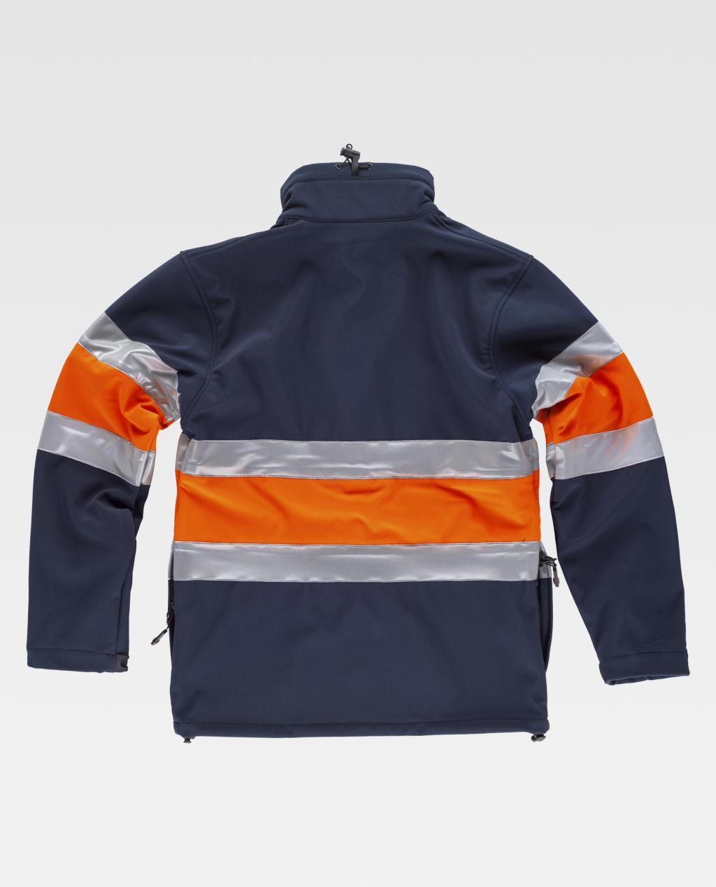 WORKSHELL COMBI ALTA VISIBILIDAD S9520