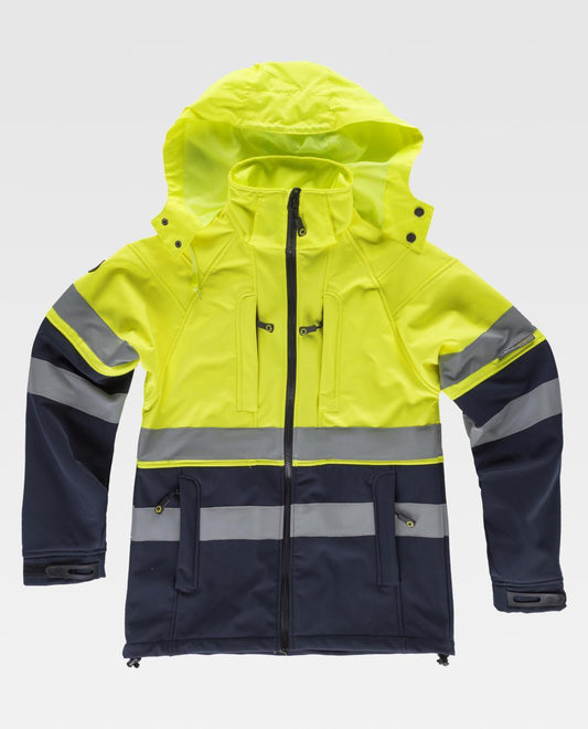 WORKSHELL COMBI ALTA VISIBILIDAD S9525