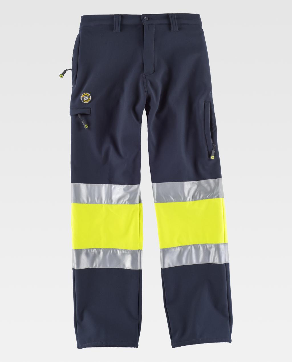 CALÇA COMBI ALTA VISIBILIDAD S9820
