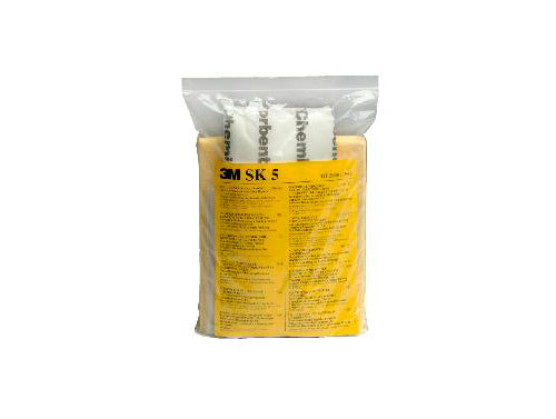 ABSORVENTE QUIM. 5 KIT EMERGENC P/LABORATORIO SK5
