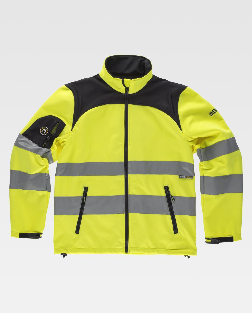 WORKSHELL COMBI ALTA VISIBILIDAD C2930