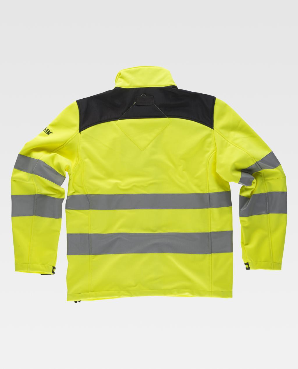 WORKSHELL COMBI ALTA VISIBILIDAD C2930