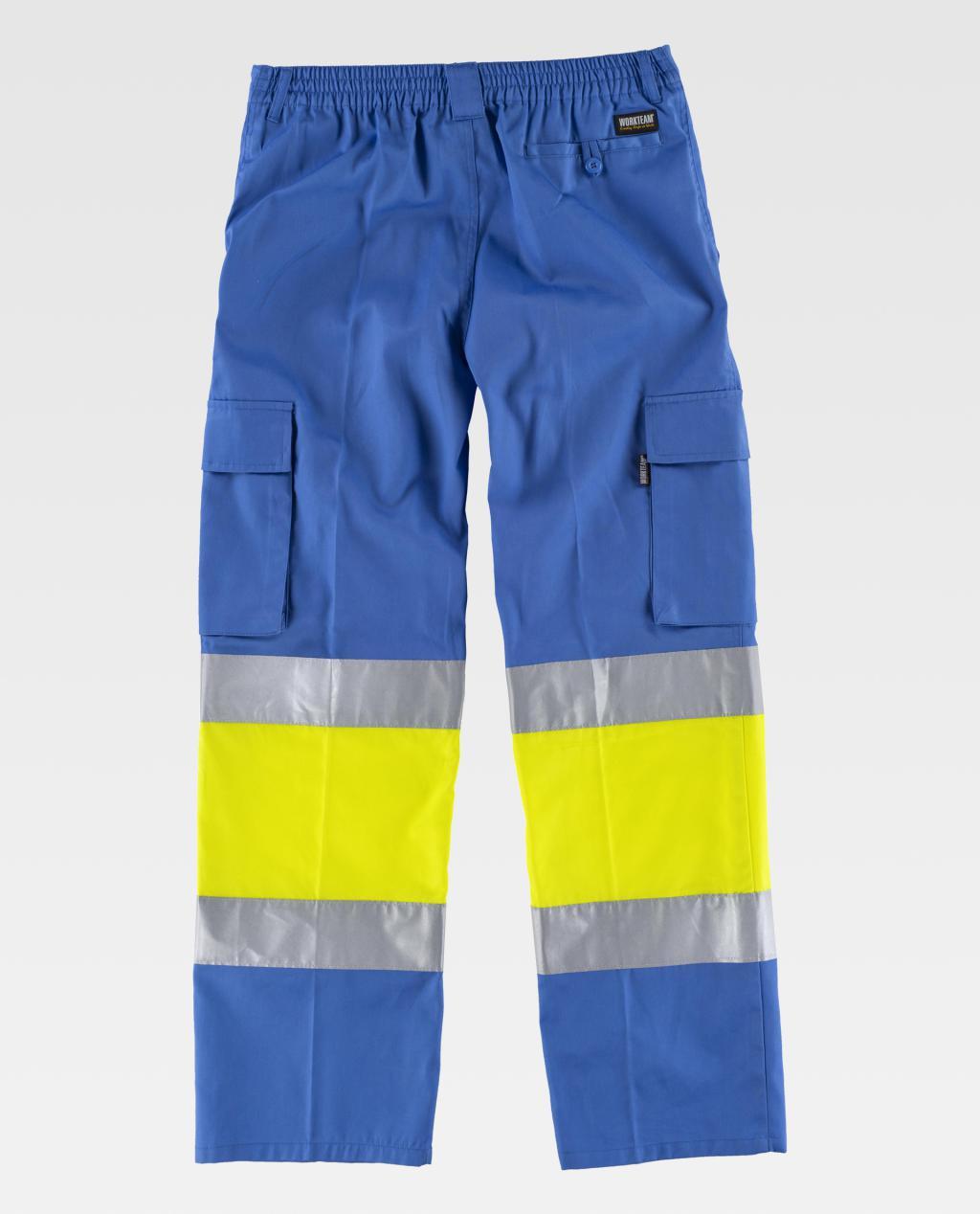 CALÇA COMBI ALTA VISIBILIDAD C4018