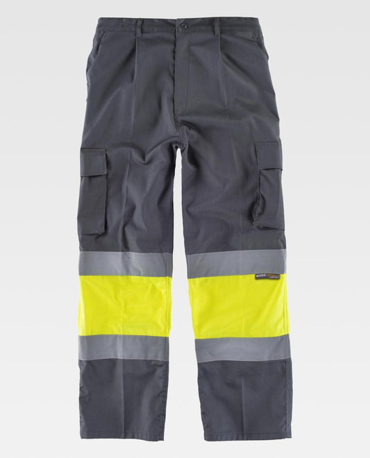 CALÇA COMBI ALTA VISIBILIDAD C4018