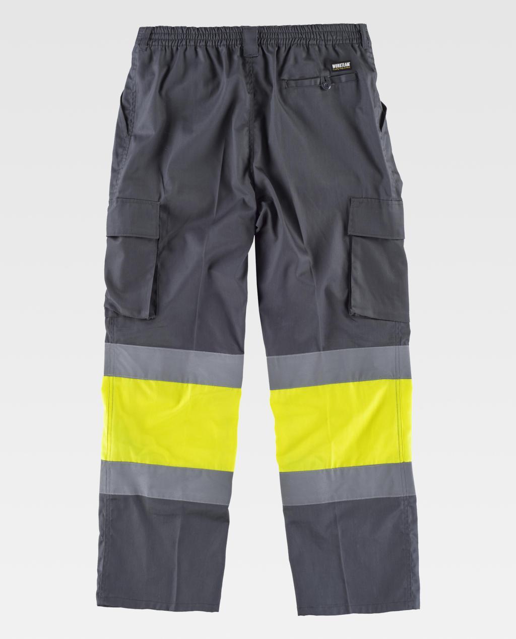 CALÇA COMBI ALTA VISIBILIDAD C4018