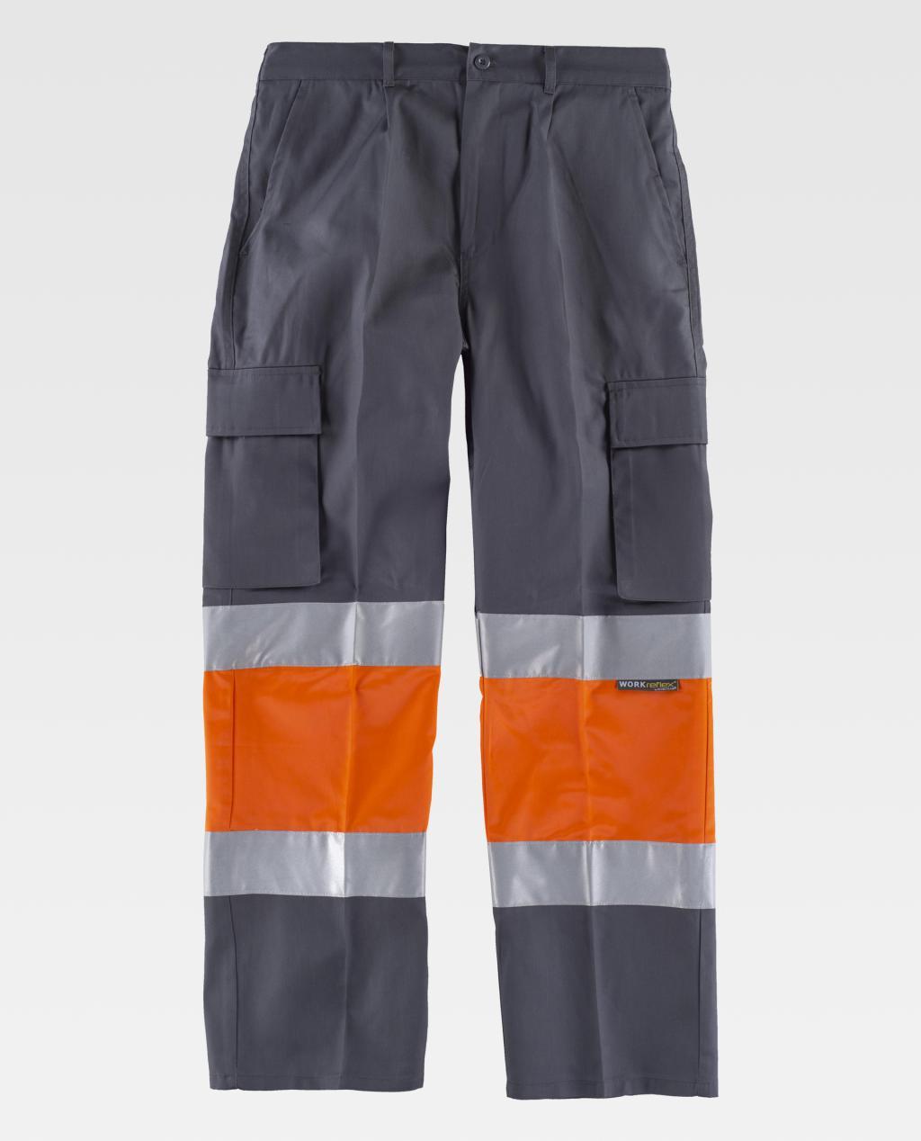 CALÇA COMBI ALTA VISIBILIDAD C4018