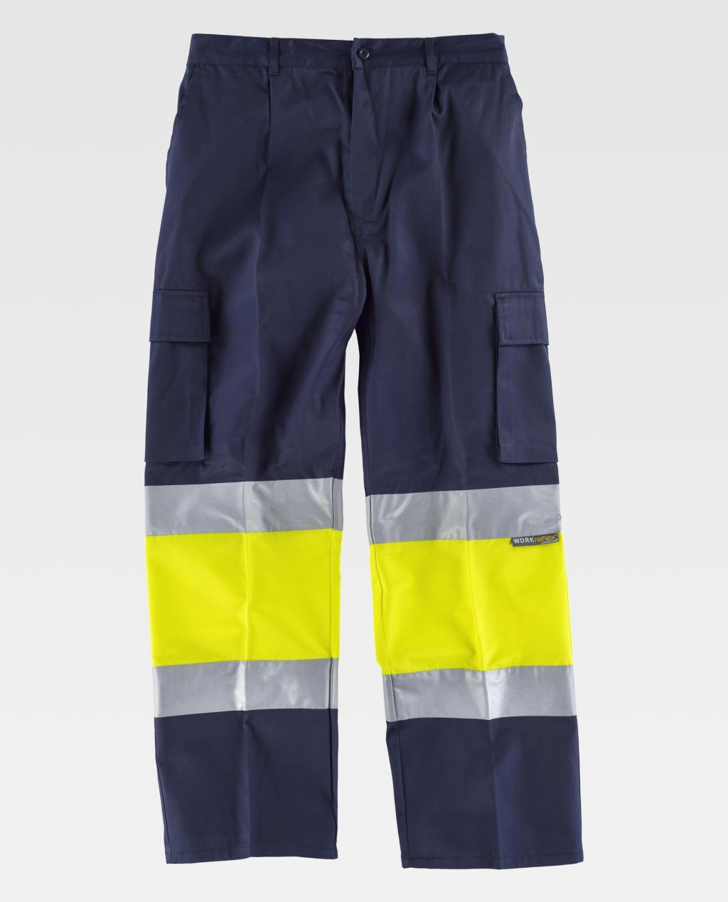 CALÇA COMBI ALTA VISIBILIDAD C4018