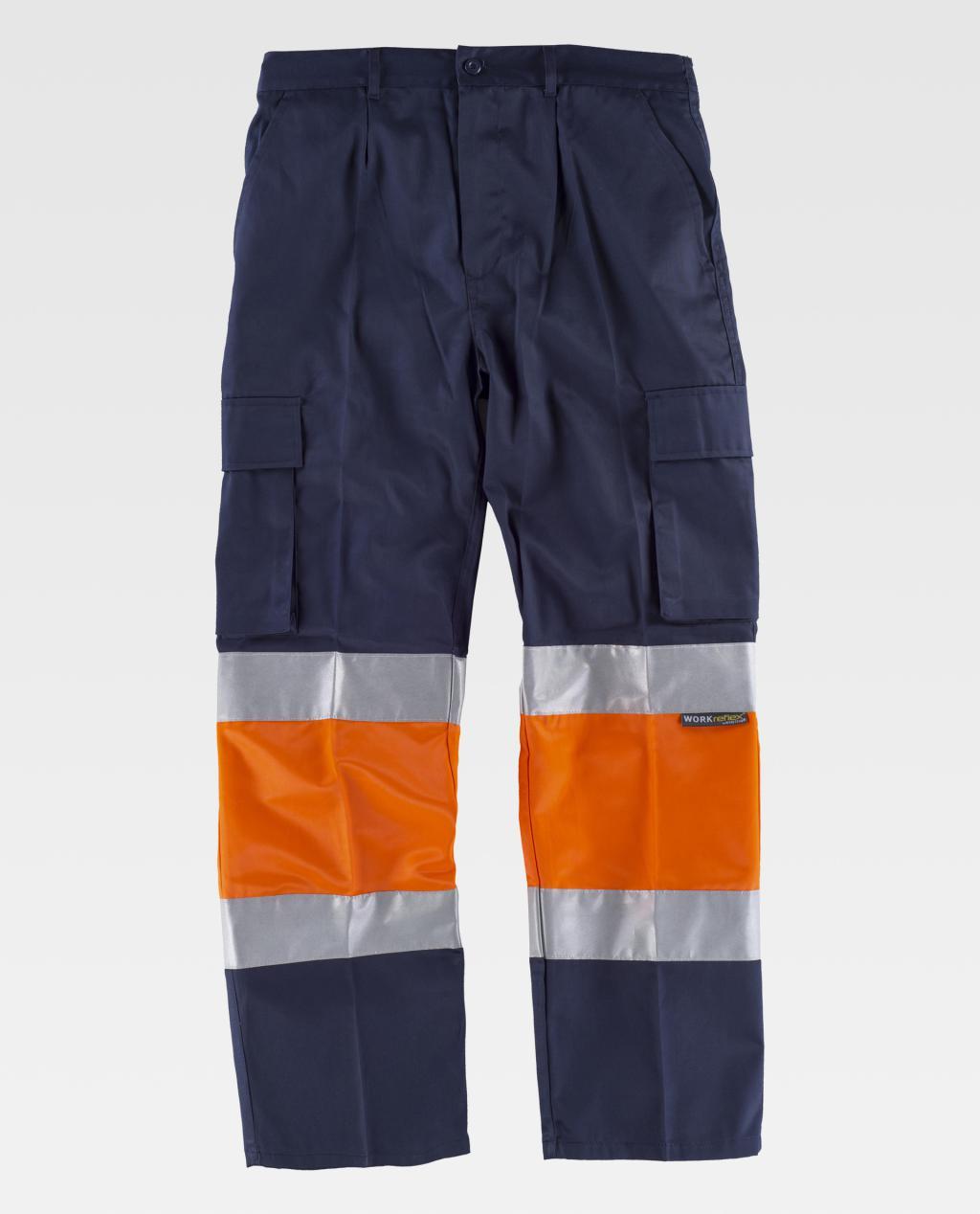 CALÇA COMBI ALTA VISIBILIDAD C4018