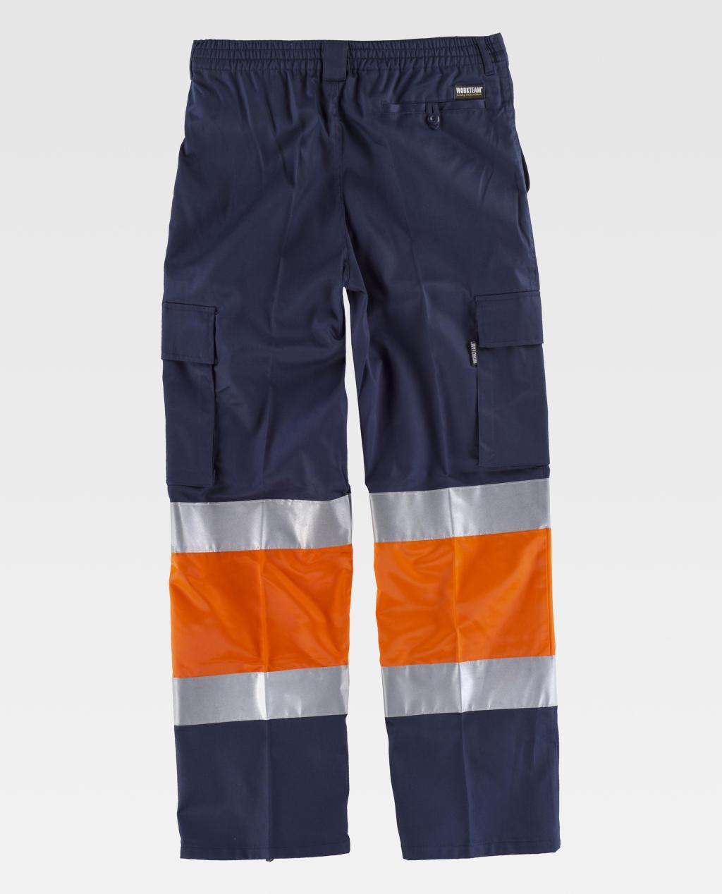 CALÇA COMBI ALTA VISIBILIDAD C4018