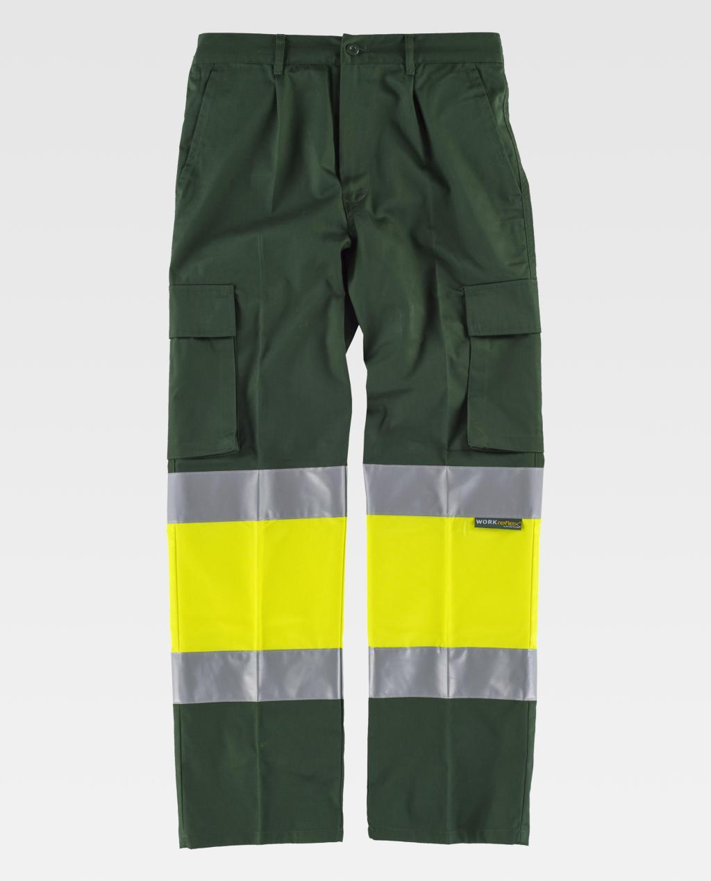 CALÇA COMBI ALTA VISIBILIDAD C4018
