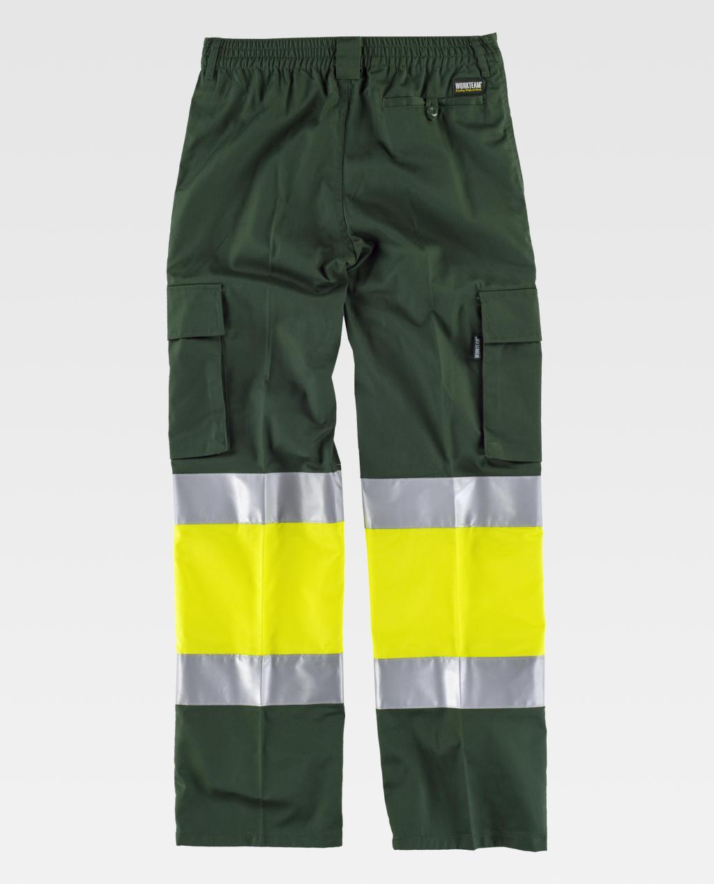 CALÇA COMBI ALTA VISIBILIDAD C4018