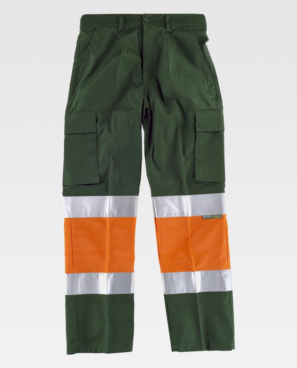 CALÇA COMBI ALTA VISIBILIDAD C4018
