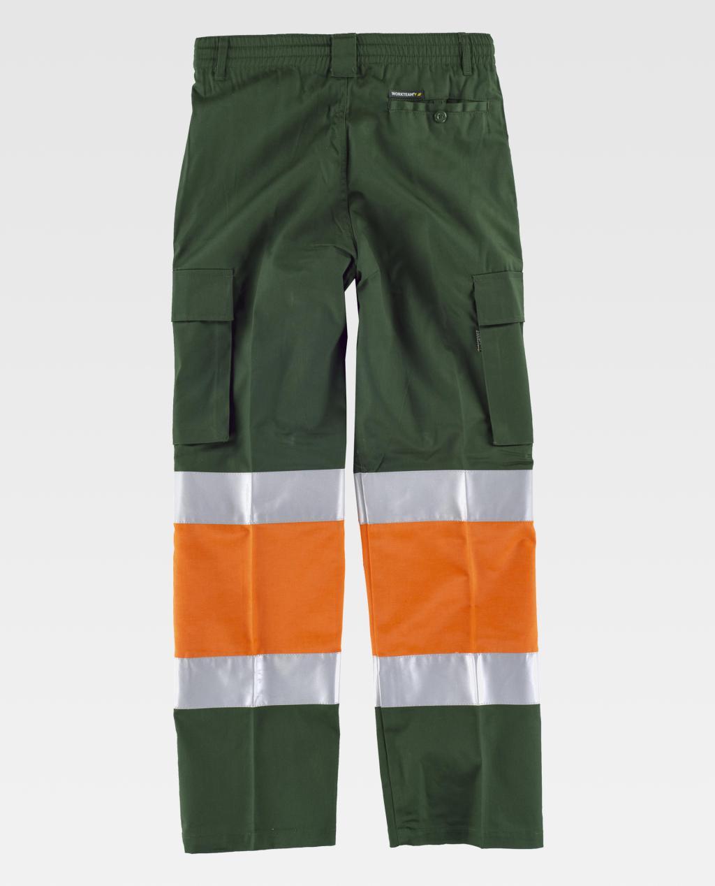 CALÇA COMBI ALTA VISIBILIDAD C4018