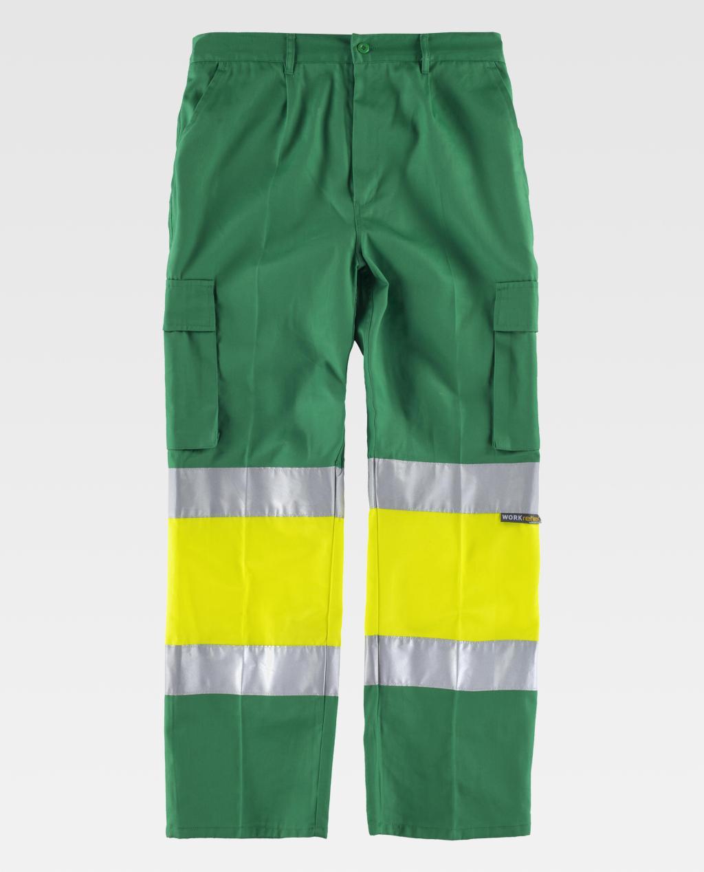 CALÇA COMBI ALTA VISIBILIDAD C4018