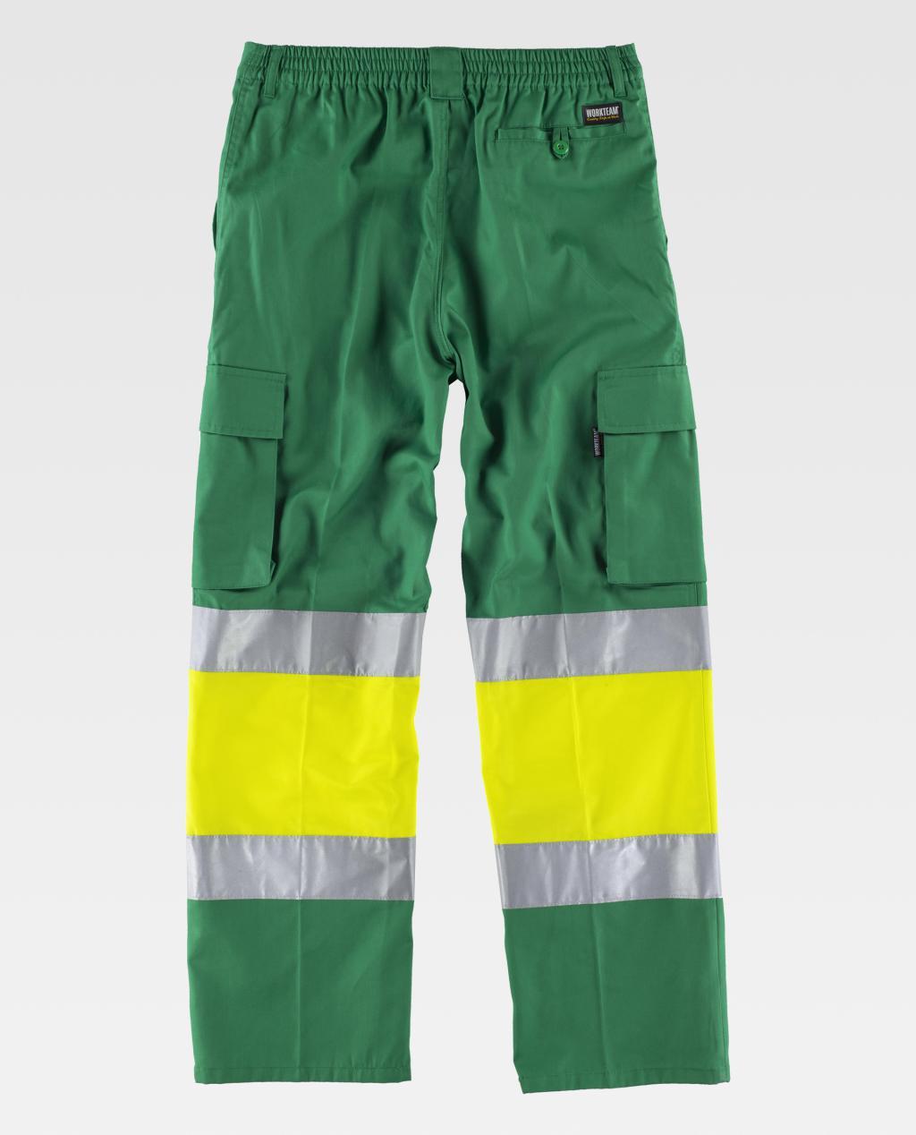 CALÇA COMBI ALTA VISIBILIDAD C4018