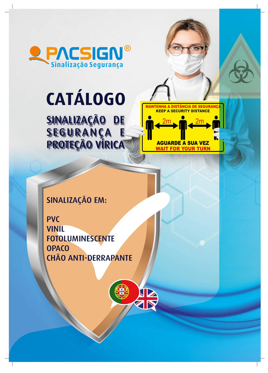 Catálogo Proteção Vírica Pacsign
