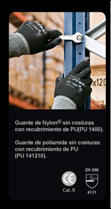 Luva uso geral PU1400