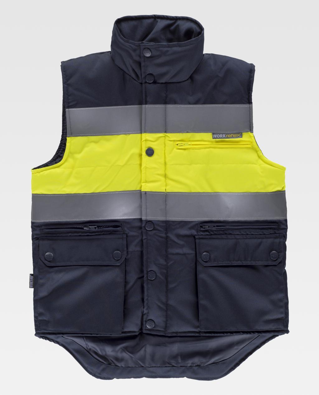 COLETE COMBI ALTA VISIBILIDAD S4032