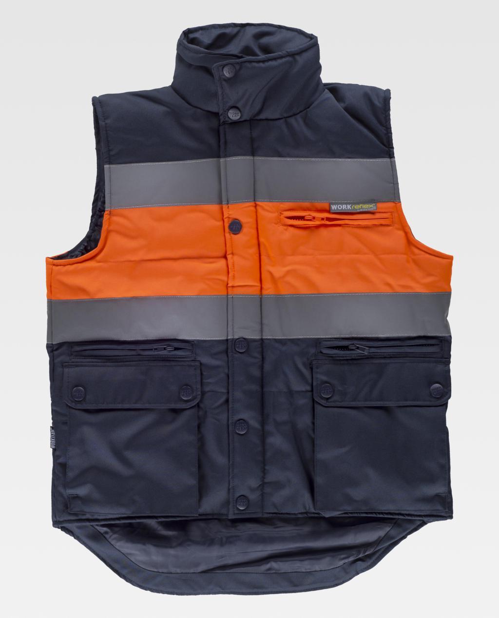 COLETE COMBI ALTA VISIBILIDAD S4032