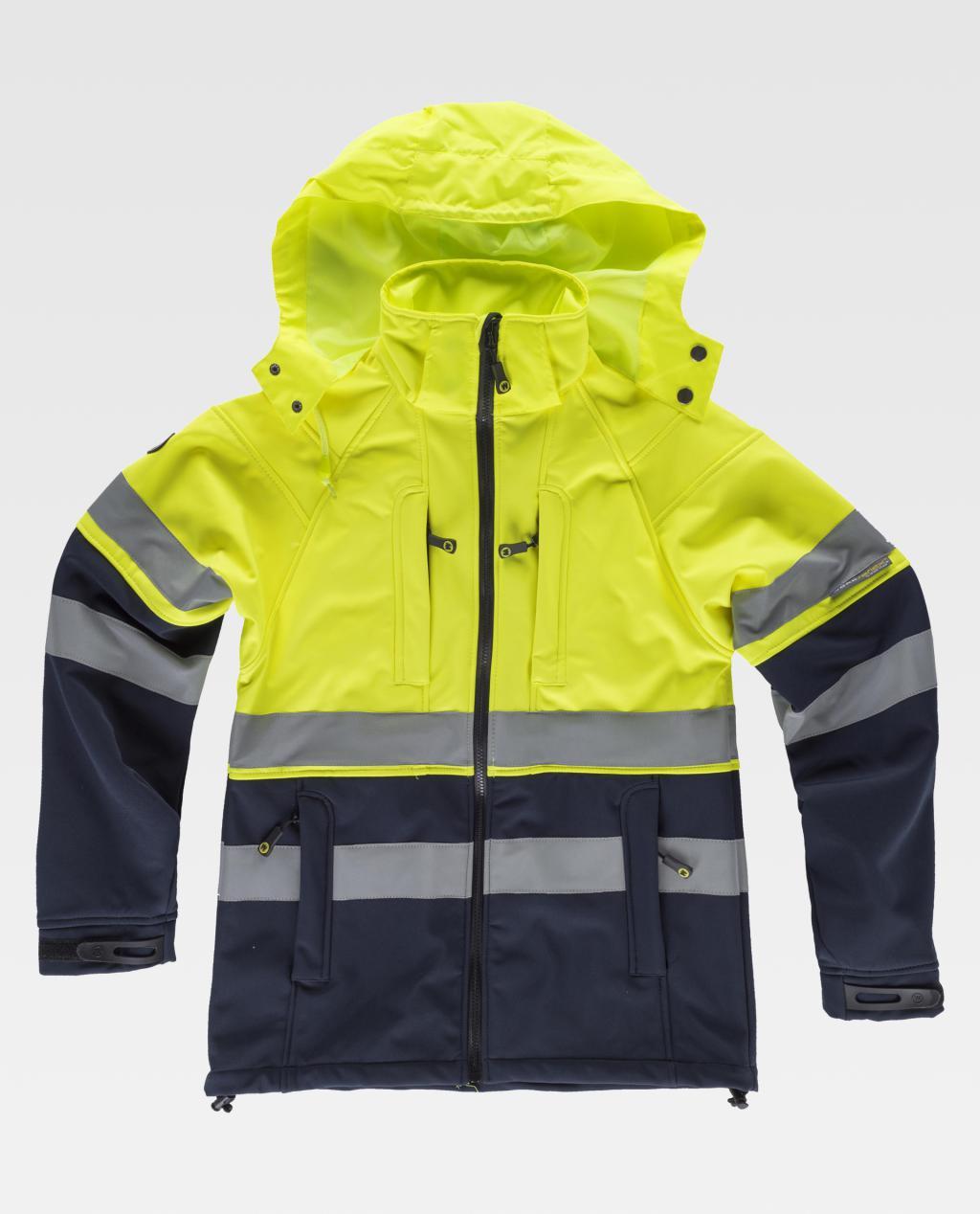 WORKSHELL COMBI ALTA VISIBILIDAD S9525