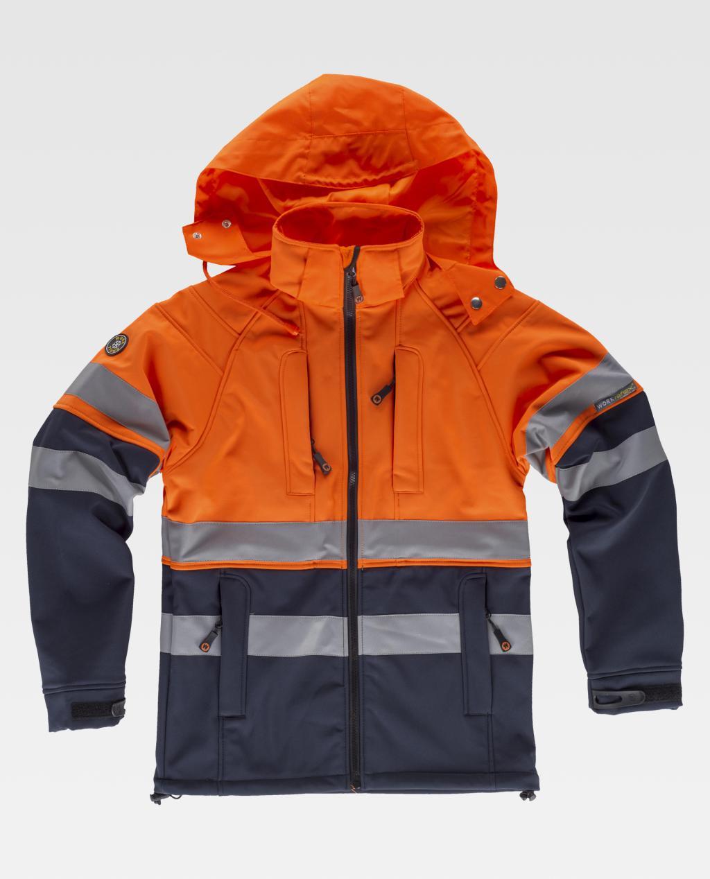 WORKSHELL COMBI ALTA VISIBILIDAD S9525