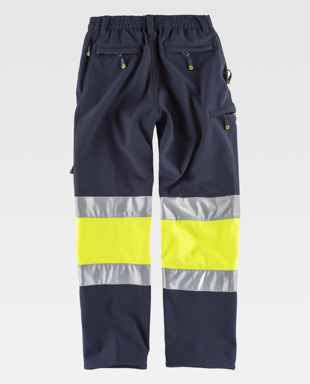 CALÇA COMBI ALTA VISIBILIDAD S9820