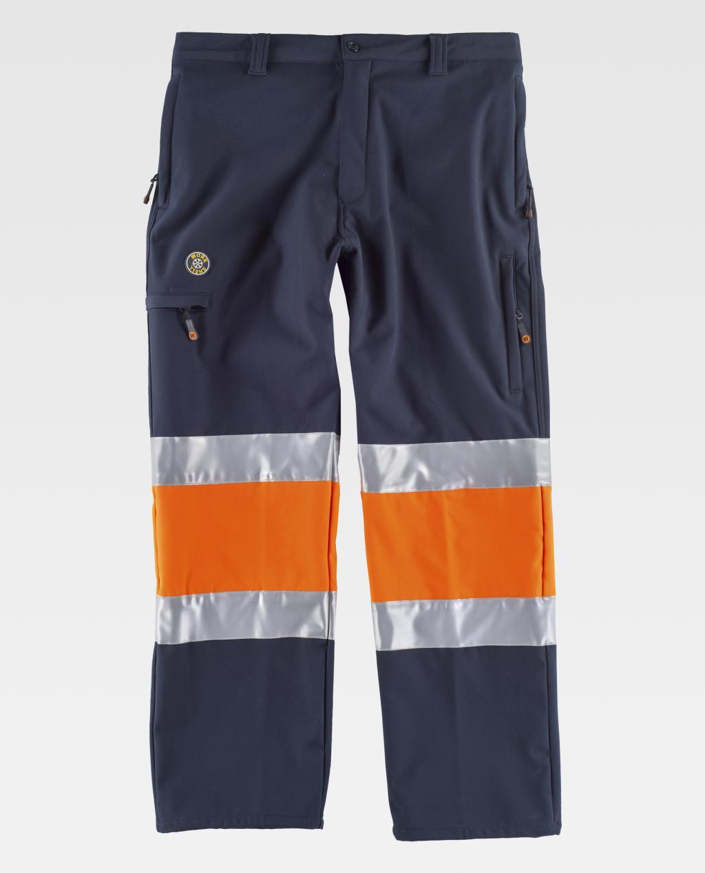 CALÇA COMBI ALTA VISIBILIDAD S9820