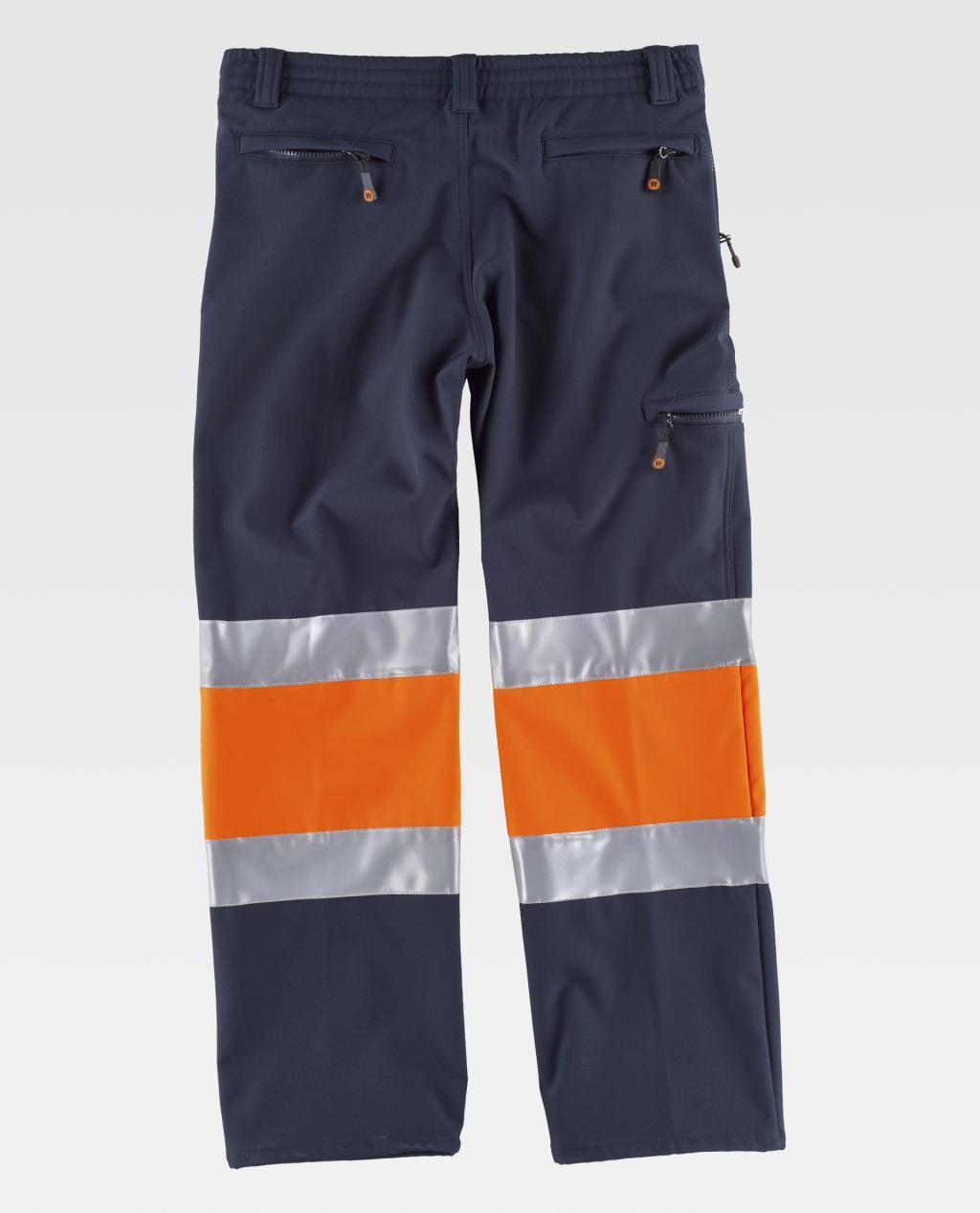 CALÇA COMBI ALTA VISIBILIDAD S9820