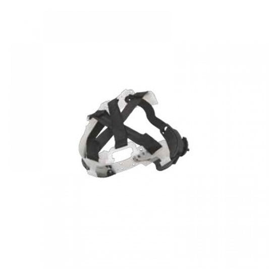 SOPORTE TERILENE CON TRINQUETE + BANDA PARA CASCO STYLE 300. HXHG335ELT